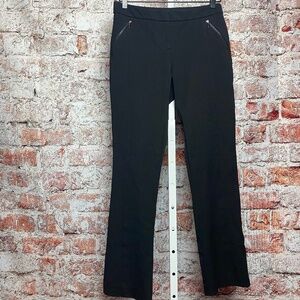 New York & Company Women's Black Stretch Dress Pants Size 6